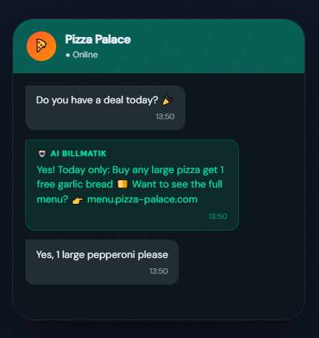 BillMatik POS