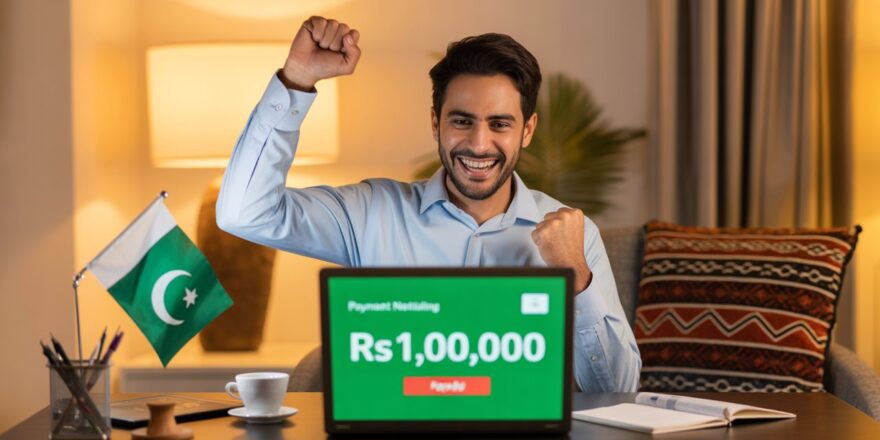 online earning Pakistan 1 lakh month