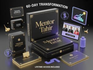 Affiliate Marketing Master with Mentor Tahir