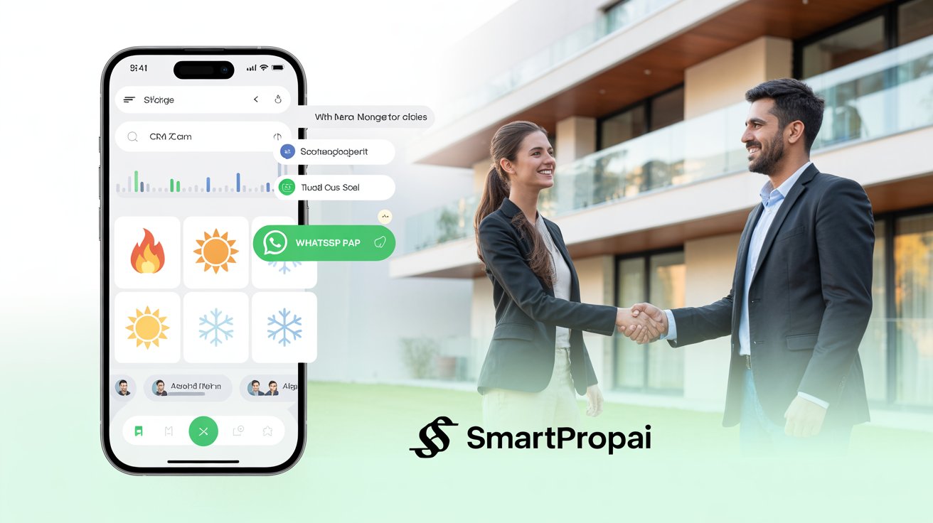 Why Pakistani Real Estate Agencies Are Switching to SmartPropAI – The Ultimate Real Estate CRM