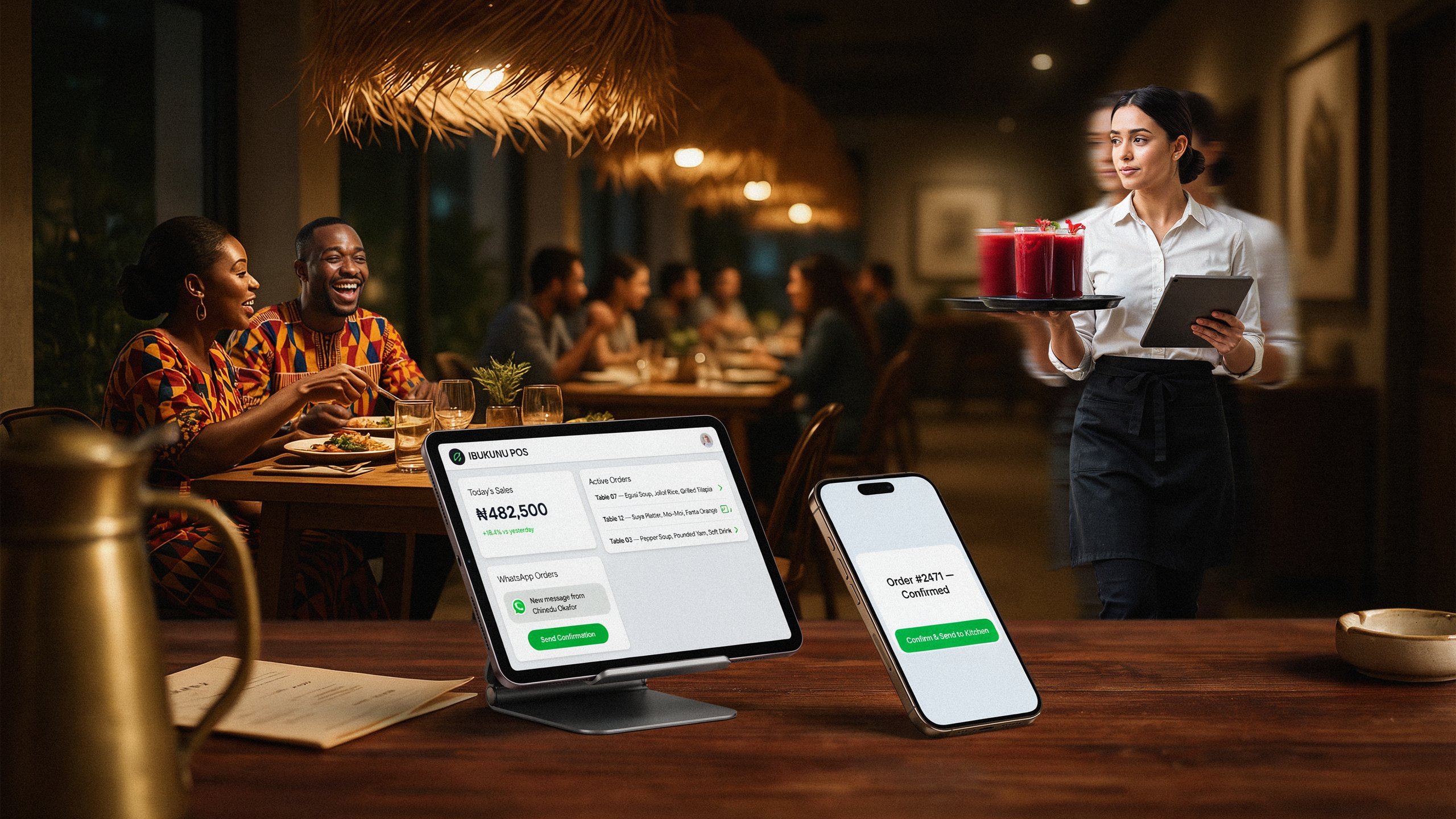 restaurant POS system in Nigeria