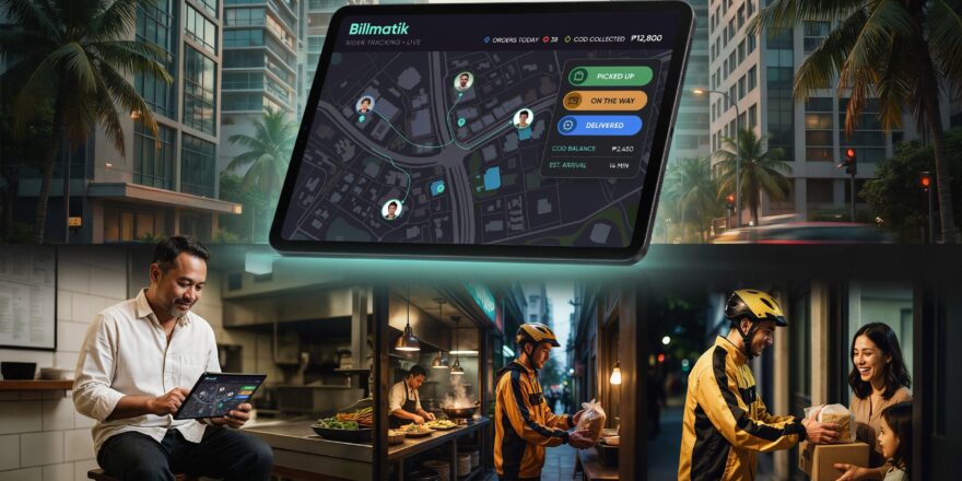 track your delivery riders in real time
