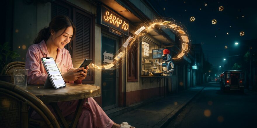 WhatsApp ordering system restaurant
