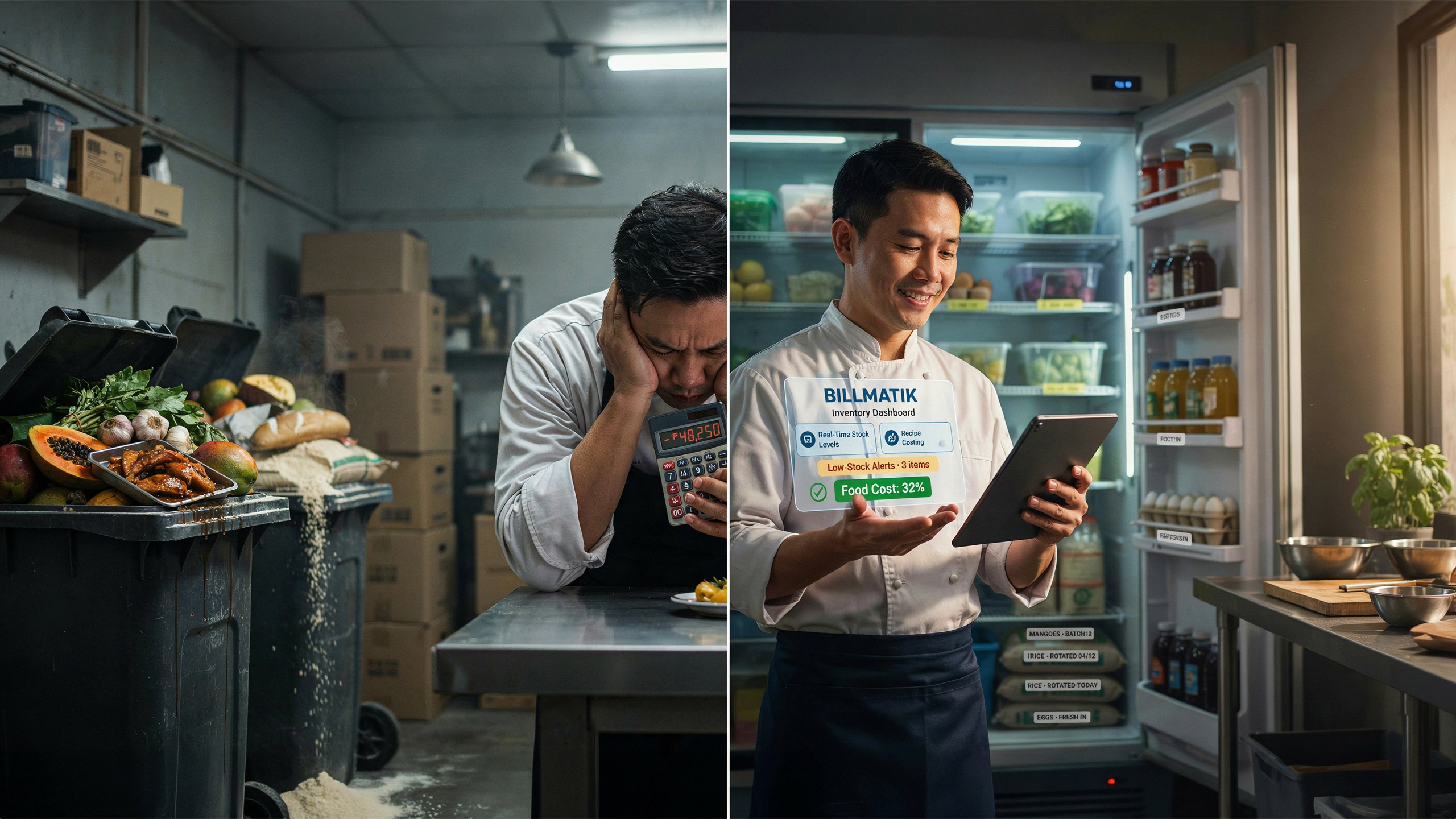 restaurant inventory management