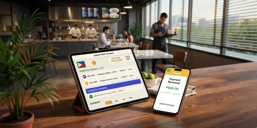 restaurant POS system in the Philippines