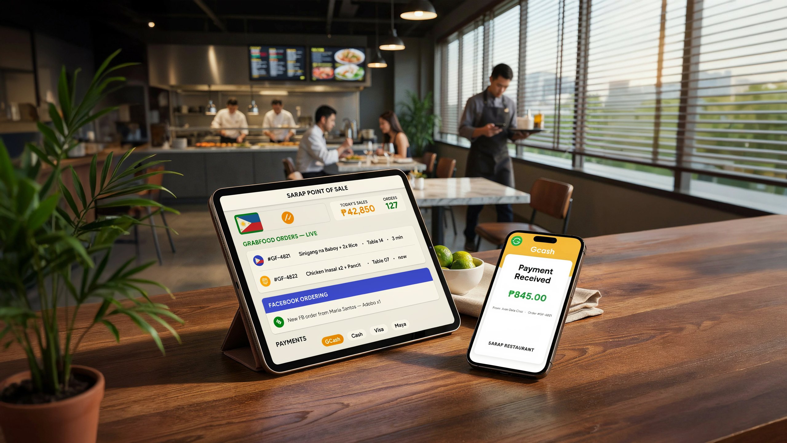 restaurant POS system in the Philippines