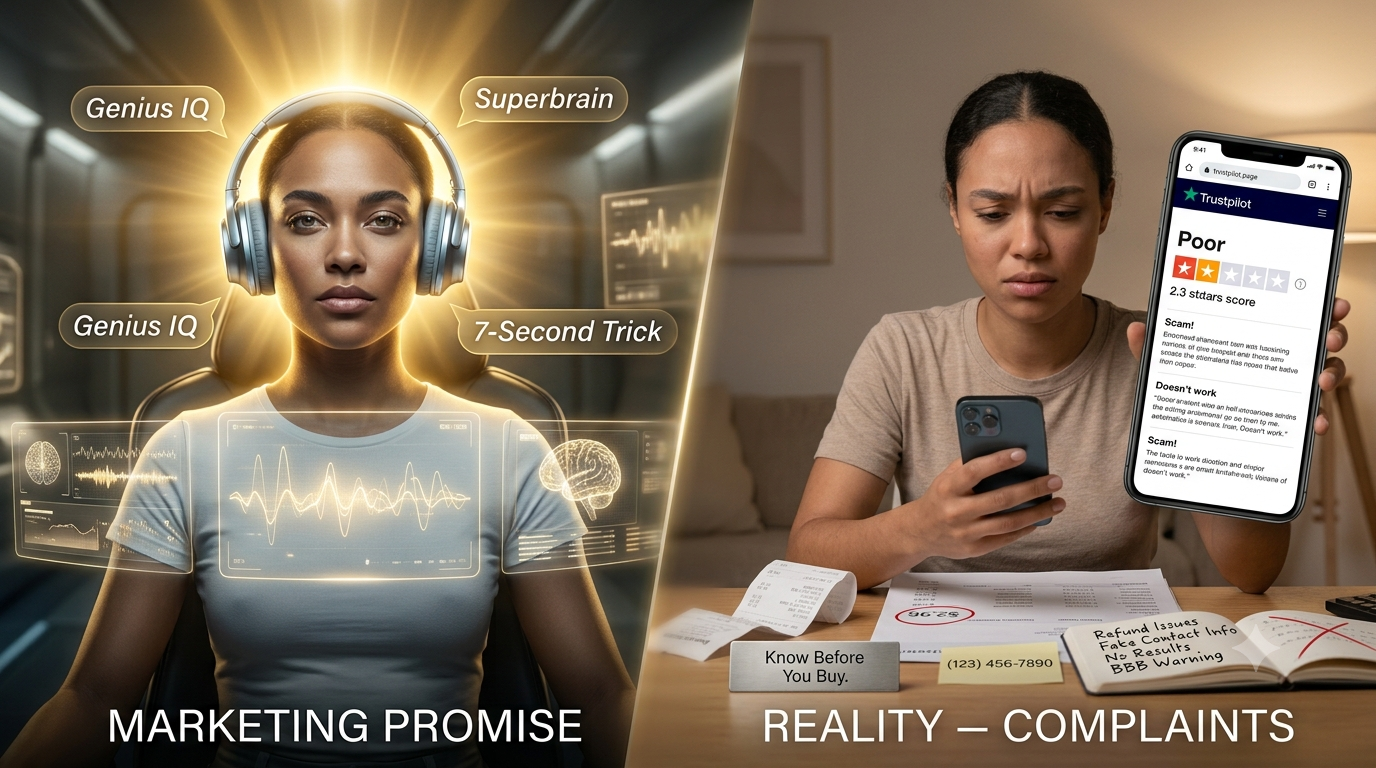 The Genius Wave complaints