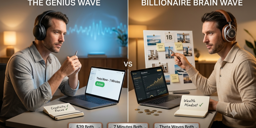 The Genius Wave vs Billionaire Brain Wave