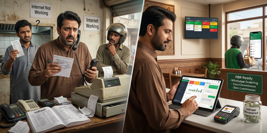 restaurant POS software Pakistan