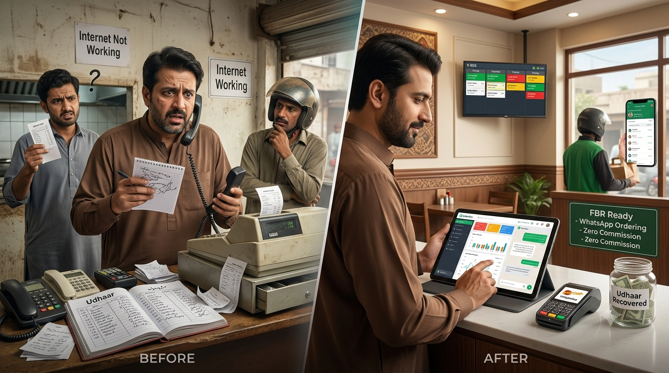 OrderKro – Best Restaurant POS Software Pakistan 2026 | Complete Guide