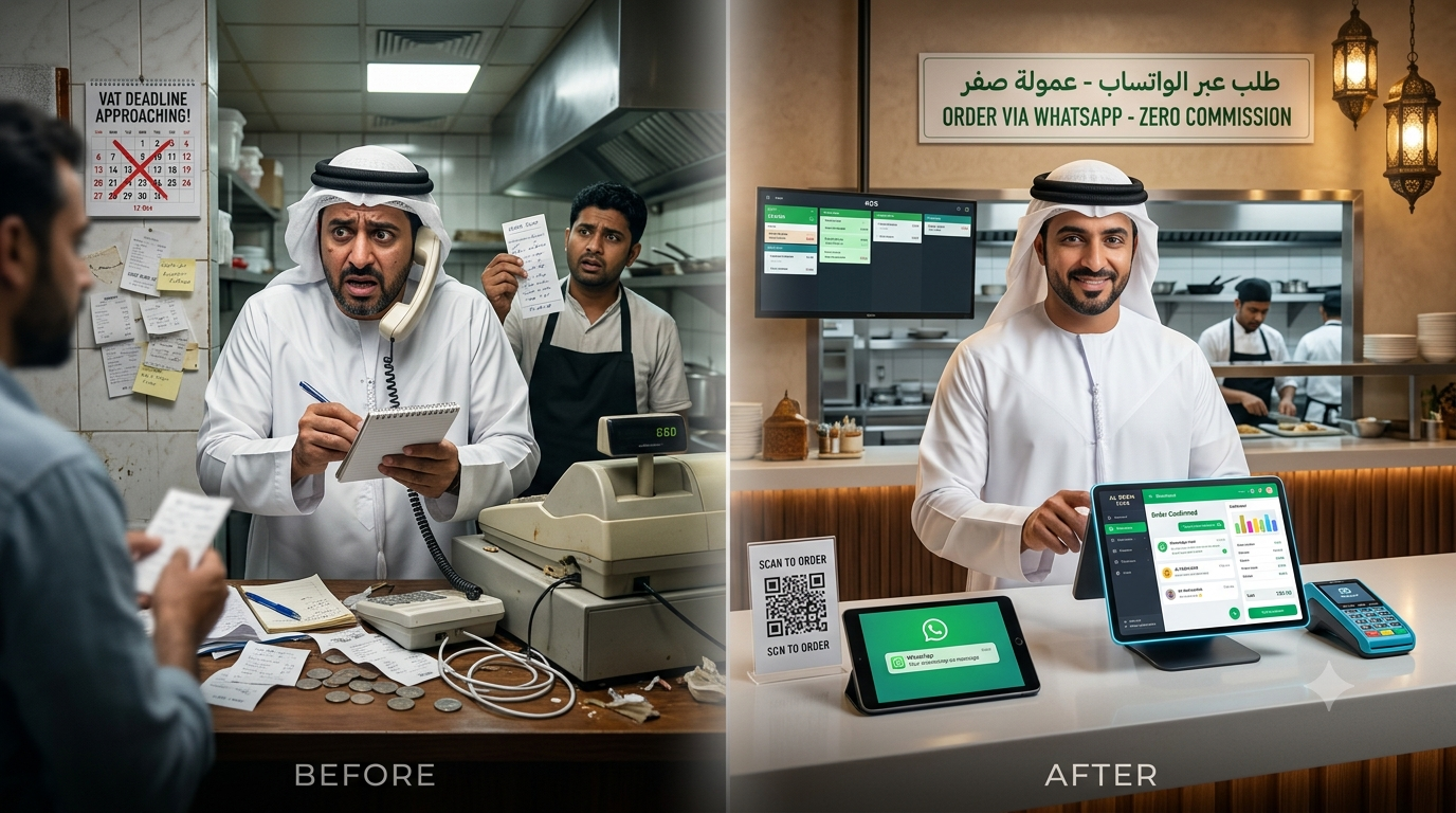 best POS system for restaurants in UAE