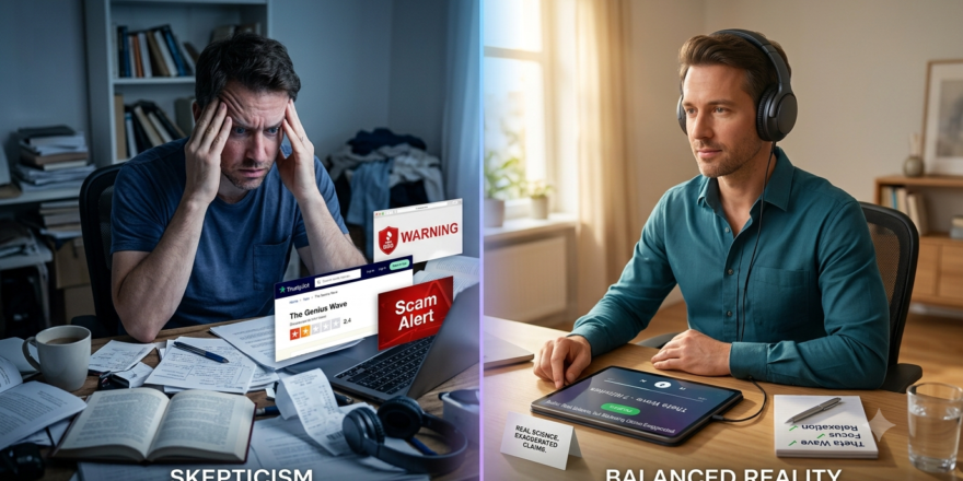 genius wave scam or legit