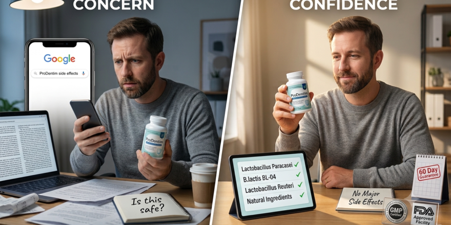 ProDentim ingredients side effects