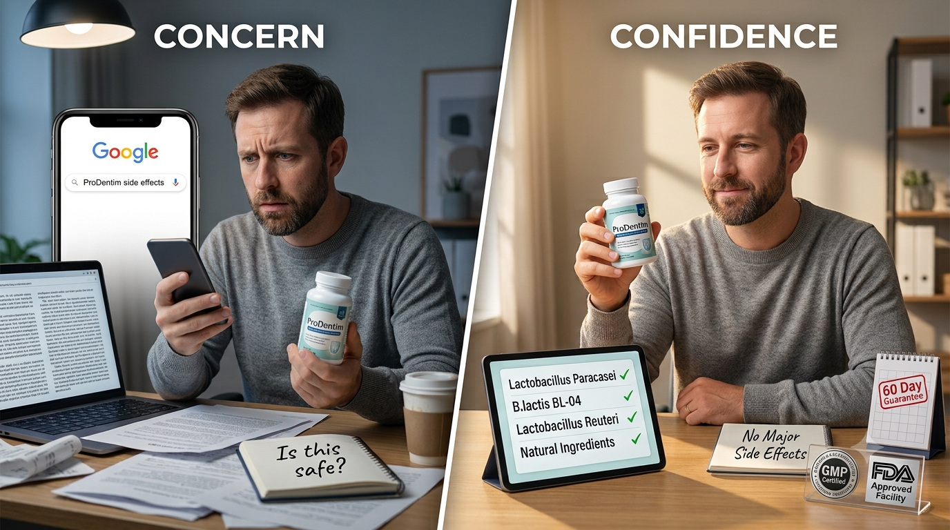 ProDentim ingredients side effects