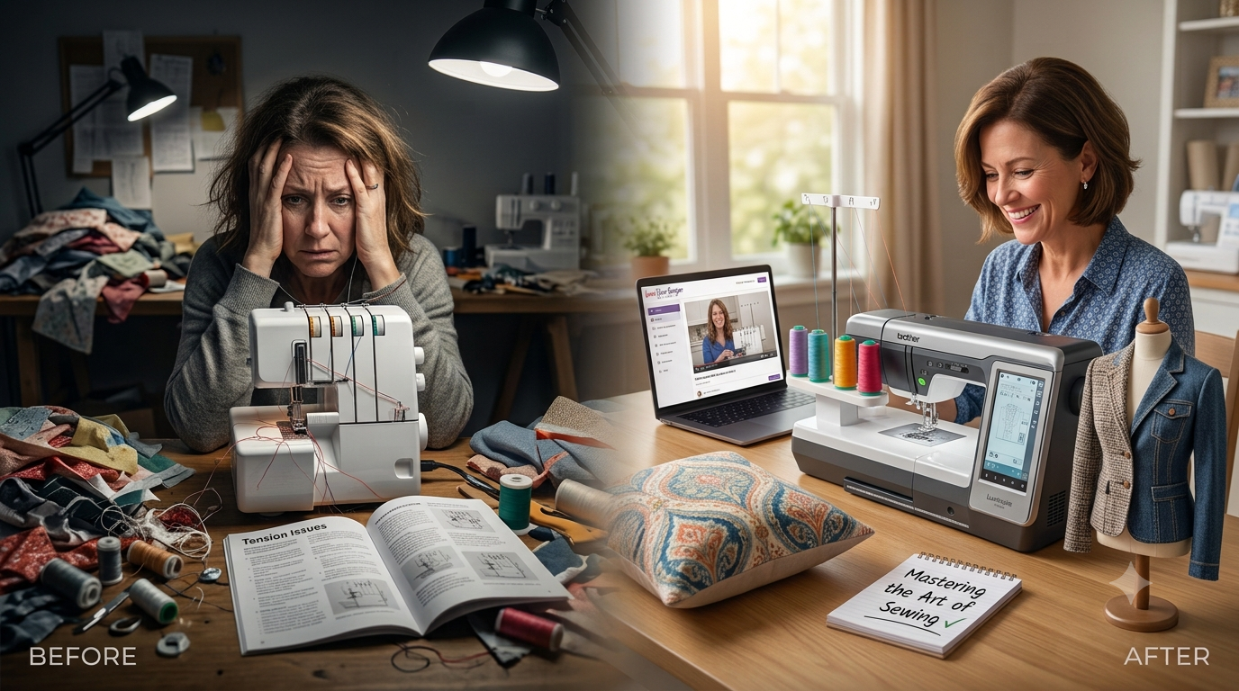 Serger Course Online Love Your Serger Course Review 2026 – Best Online Serger Training