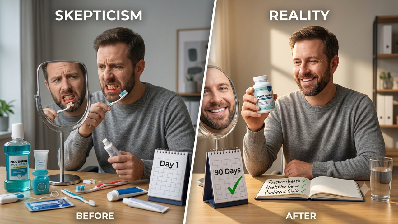 ProDentim before and after results